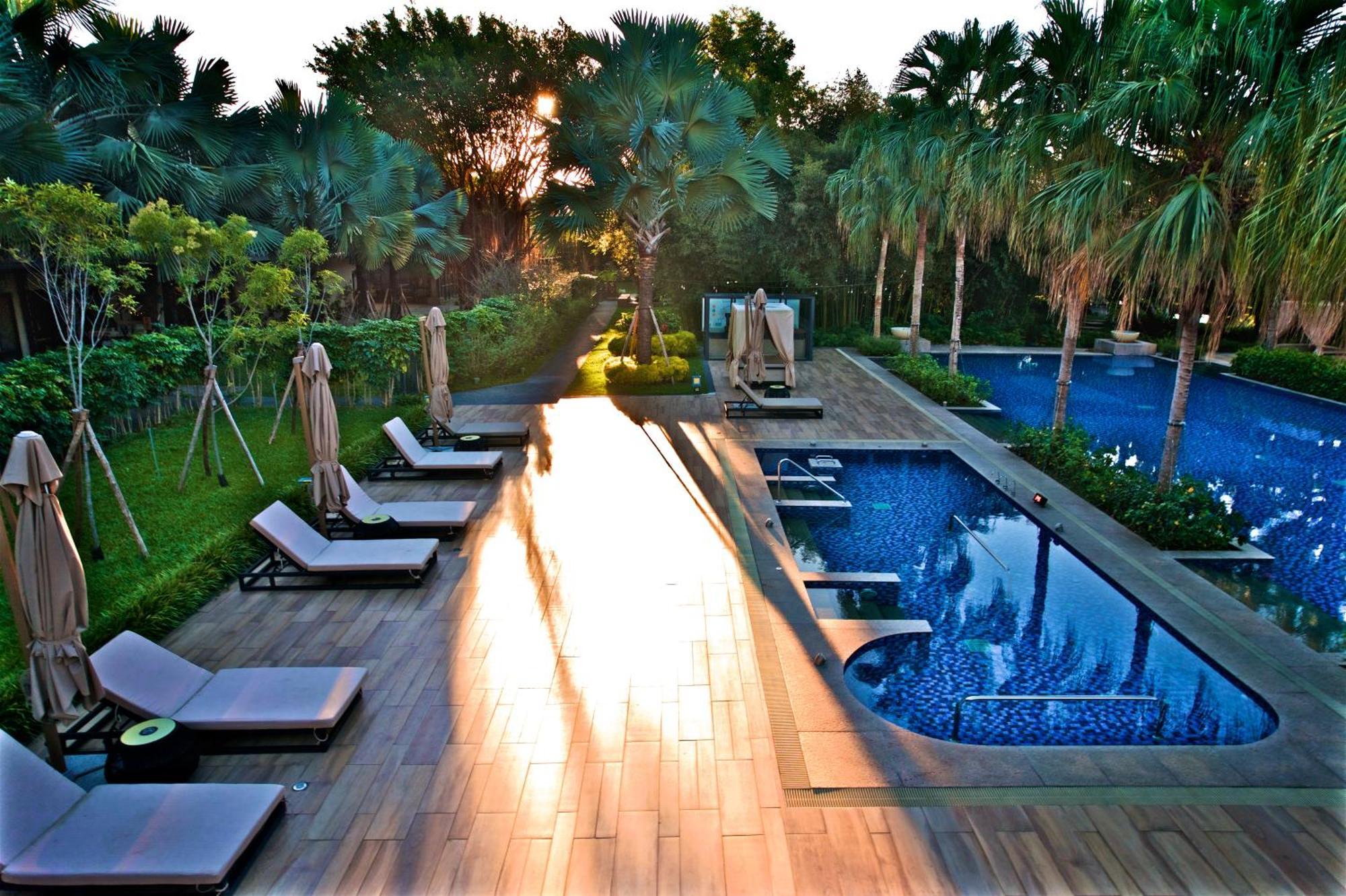 Gaeavilla Resort Ji'an Extérieur photo